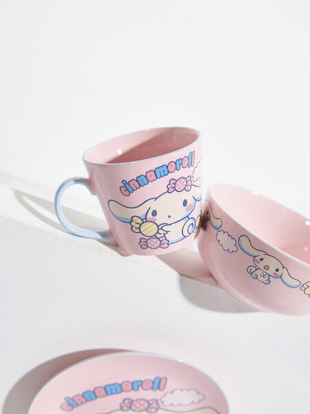 Sinsay - Keramický pohár Cinnamoroll - viacfarebná