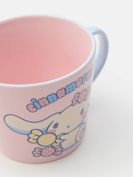 Sinsay - Keramický pohár Cinnamoroll - viacfarebná