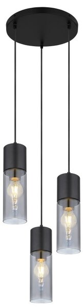Globo 21000-3HB závesný luster Annika 3x25W | E27