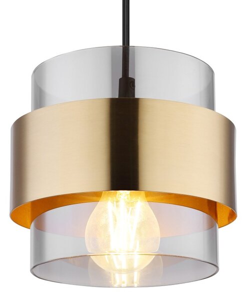 Globo 15560H závesný luster Milley 1x60W | E27