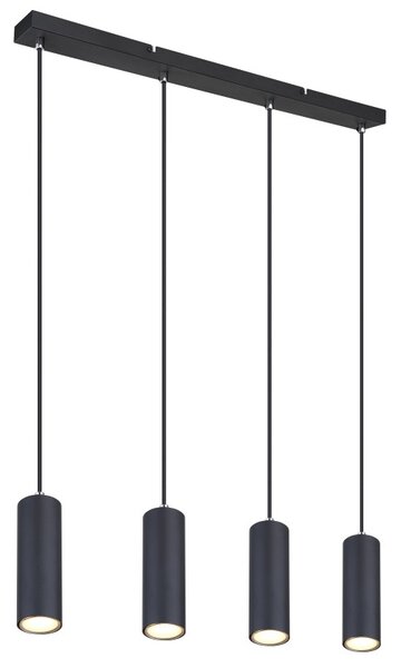 Globo 57911-4HB závesný luster Robby 4x35W | GU10