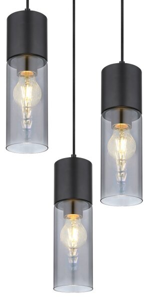 Globo 21000-3HB závesný luster Annika 3x25W | E27