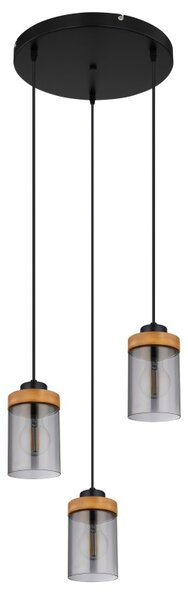 Globo 15557-3H závesný luster Finca 3x40W | E27