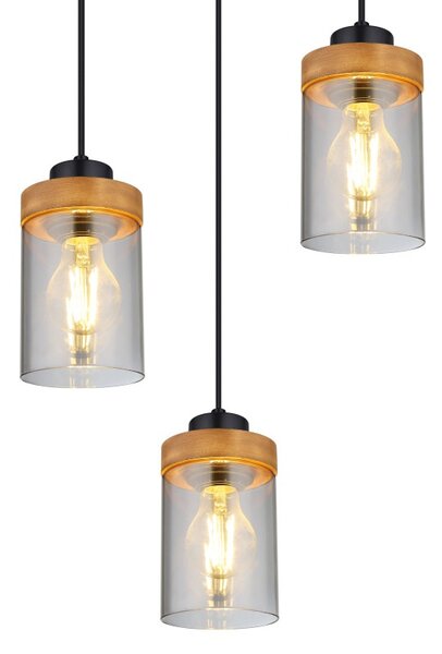 Globo 15557-3H závesný luster Finca 3x40W | E27