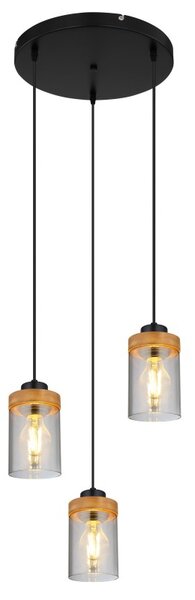 Globo 15557-3H závesný luster Finca 3x40W | E27