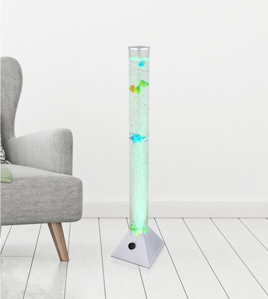 Globo 9016 LED stojacia lampa Mendoza 9x0,06W | 4lm | RGB