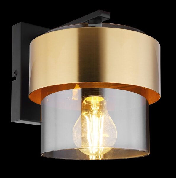 Globo 15560W nástenná lampa Milley 1x60W | E27