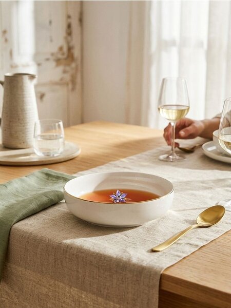 Sinsay - Miska - krémová
