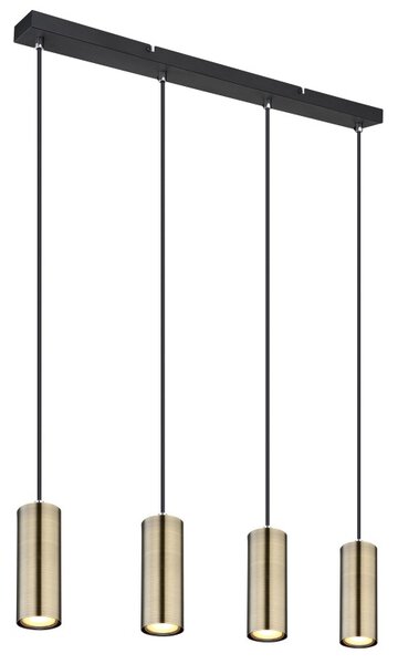Globo 57911-4HM závesný luster Robby 4x35W | GU10
