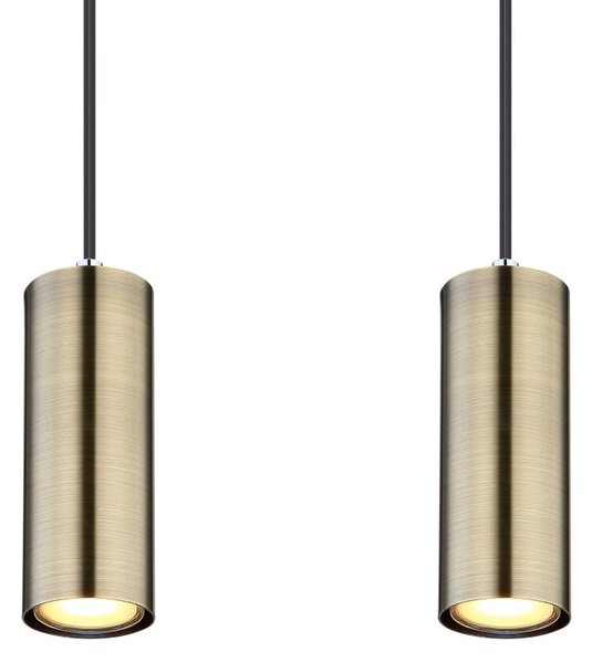 Globo 57911-4HM závesný luster Robby 4x35W | GU10