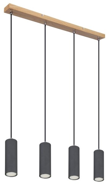 Globo 57911-4HG závesný luster Robby 4x35W | GU10