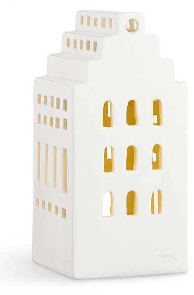 Lampáš domček Urbania Manor 17 cm