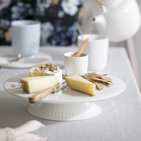 Porcelánový tortový stojan Hammershøi White