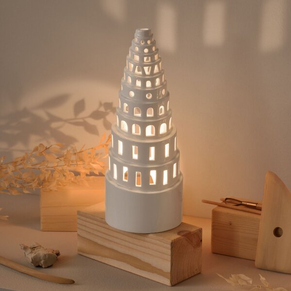 Lampáš veža Urbania High tower 22,5 cm