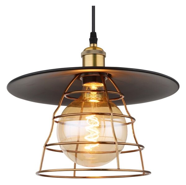 Globo 15086BH1 závesný luster Viejo 1x60W | E27