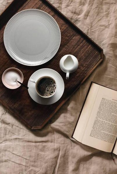 TANIERIK POD ŠÁLKU NA ESPRESSO porcelán keramika 13,5 cm Seltmann Weiden - Jedálenské sety