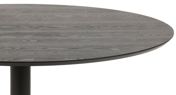 JEDÁLENSKÝ STÔL, čierna, farba jaseňa, 110/110/74 cm P & B - Stoly, Online Only