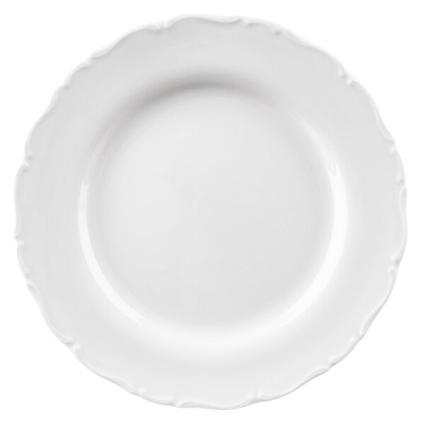 Dezertný tanier MONA lem pr. 19 cm