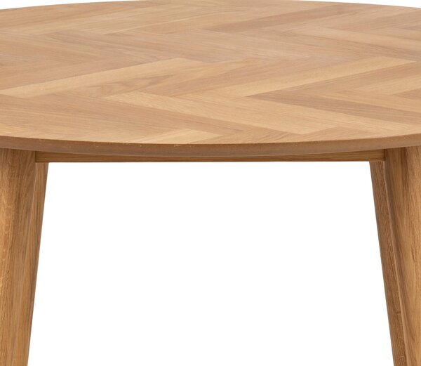 JEDÁLENSKÝ STÔL, dub, farba duba, 120/120/75 cm MID.YOU - Stoly, Online Only