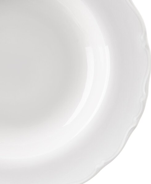 Hlboký tanier MONA lem pr. 23 cm