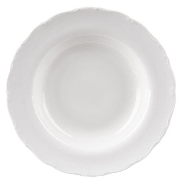 Hlboký tanier MONA lem pr. 23 cm