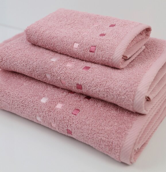 UTERÁK, 70/140 cm, ružová Esposa - Kúpeľňový textil