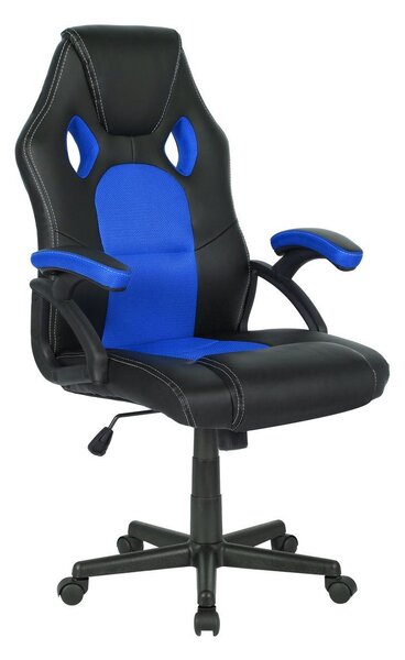 Herná stolička Racer CorpoComfort BX-2052 - modré