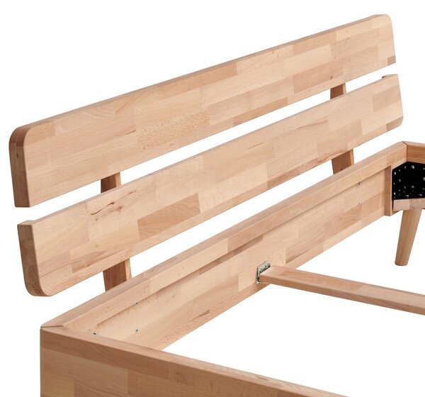POSTEĽ, 180/200 cm, jadrový buk MID.YOU - Online Only spálne, Online Only