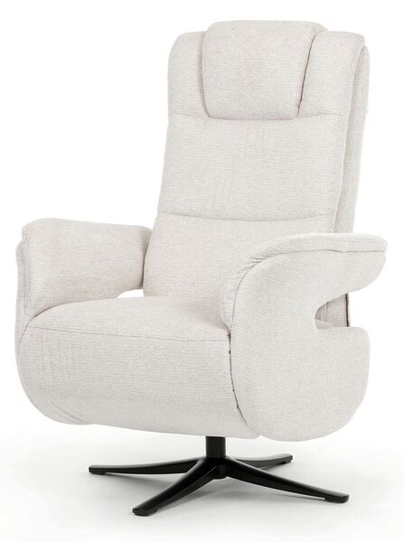TV-C5590 CRM2, Polohovacie elektrické kreslo, béžová látka, Zero Gravity