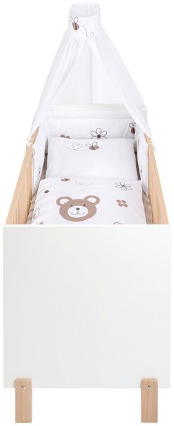 DETSKÁ POSTIEĽKA KOMPLET My Baby Lou - Izby pre bábätká