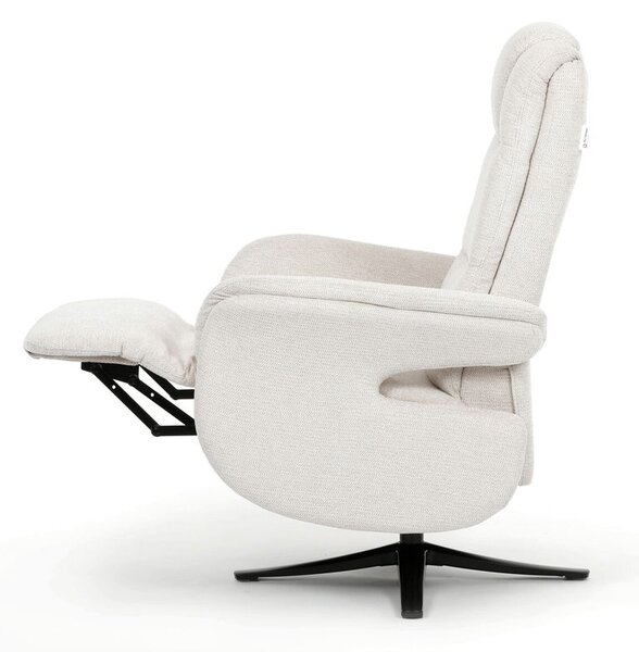 TV-C5590 CRM2, Polohovacie elektrické kreslo, béžová látka, Zero Gravity