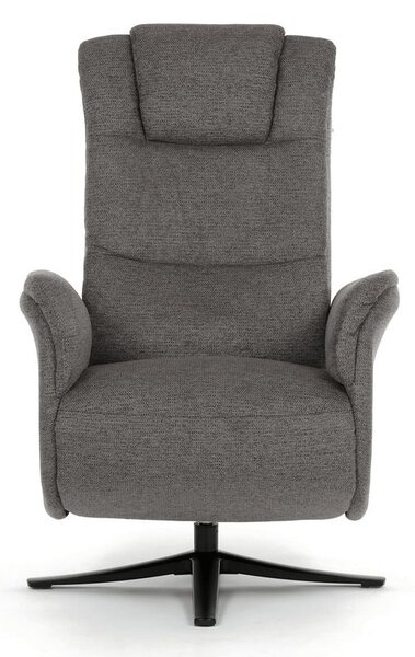 TV-C5590 GREY2, Polohovacie elektrické kreslo, sivá látka, Zero Gravity