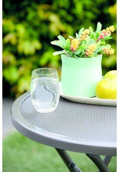 Skladací stôl SAVOY Ø60cm, ťahokov