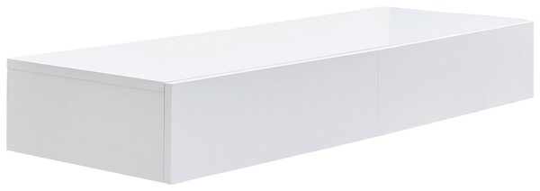 KONZOLOVÝ STOLÍK, biela, 110/40/16 cm Hom`in - Stolíky do obývačky