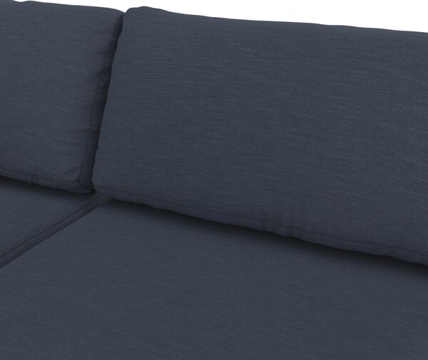 TERASOVÁ SEDACIA SÚPRAVA 6-dielne, kov, plast, textil Ambia Garden - Online Only záhrada, Online Only