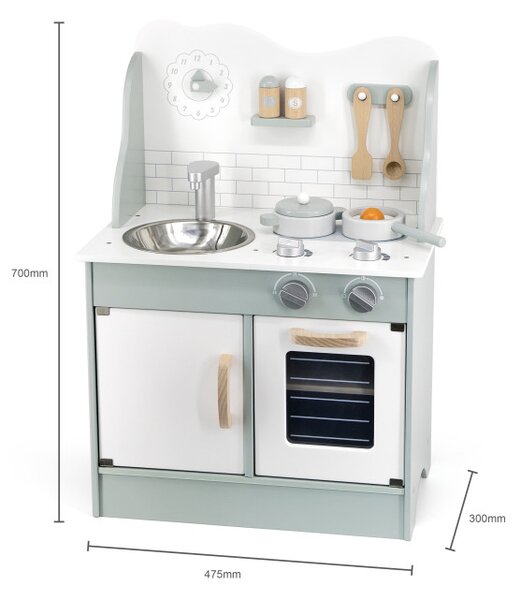 Detská kuchynka Viga 44048 PolarB eco mätová
