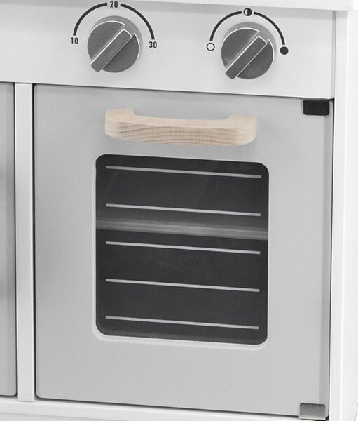 Detská kuchynka Viga 44049 PolarB eco sivá