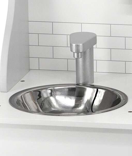 Detská kuchynka Viga 44049 PolarB eco sivá
