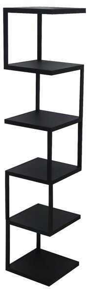 REGÁL, čierna, železo, 25/119/25 cm Carryhome - Online Only drobný nábytok, Online Only