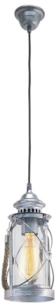 ZÁVESNÉ SVIETIDLO, 14/110 cm Eglo - Online Only bytové doplnky, Online Only