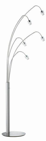 OBLÚKOVÁ LAMPA, 205 cm Fischer & Honsel - Online Only bytové doplnky, Online Only