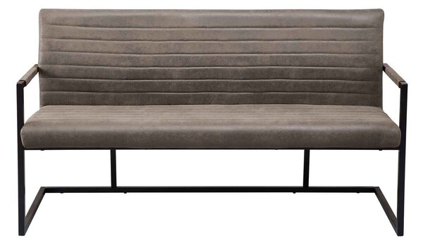 Dizajnová lavica Maximiliano 160 cm vintage taupe