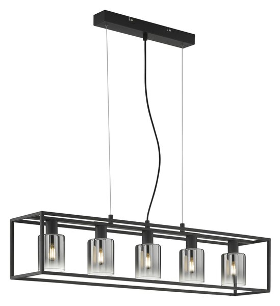 ZÁVESNÉ SVIETIDLO, 95/18/120 cm Fischer & Honsel - Online Only bytové doplnky, Online Only