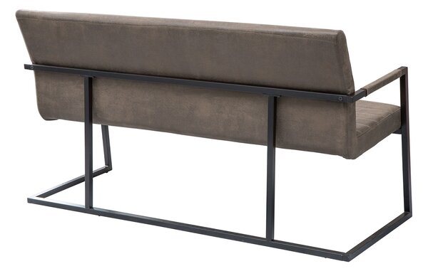 Dizajnová lavica Maximiliano 160 cm vintage taupe