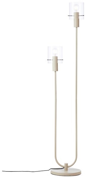 STOJACIA LAMPA, 28/152 cm Dieter Knoll - Interiérové svietidlá