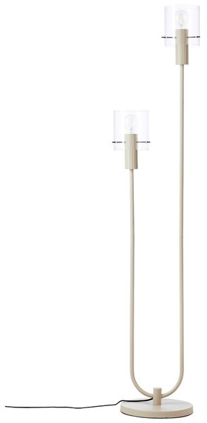 STOJACIA LAMPA, 28/152 cm Dieter Knoll - Interiérové svietidlá