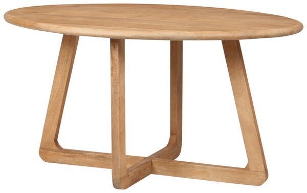 JEDÁLENSKÝ STÔL, mangové drevo, prírodná farba, 145/100/75,5 cm MID.YOU - Online Only jedálne, Online Only
