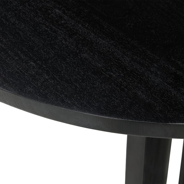 JEDÁLENSKÝ STÔL, akácia, čierna, 200/90/76 cm MID.YOU - Online Only jedálne, Online Only