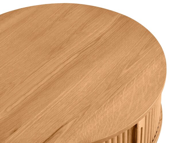 KONFERENČNÝ STOLÍK, farba duba, drevo, kompozitné drevo, 80/80/41 cm Waldwelt - Stolíky do obývačky