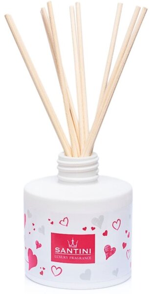 SANTINI Cosmetic Pure Love aróma difuzér s náplňou 100 ml